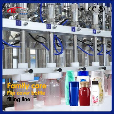 China 50-500ml Shampoo Packing Machine Shampoo Bottle Filler 220V 50Hz for sale