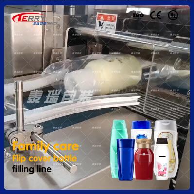 China Customized Shampoo Filling Machine For Different Bottle Sizes And Shapes for sale