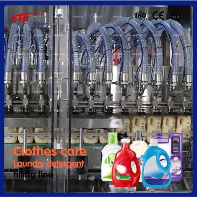 China 380V 50Hz Automatic Detergent Filling Machine For Liquid for sale