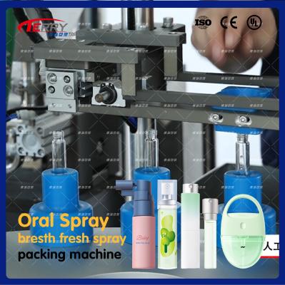 China CE Automatic Liquid Bottle Filling Machine 35-40 Bottles / Min for sale