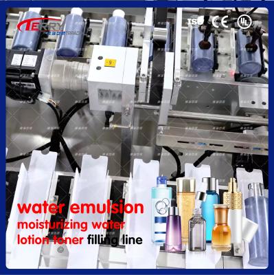 China Intelligent and High-Viscosity Cosmetics Filling Machine for Body Lotion Production Line for sale