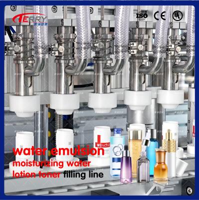 China Convenient and Intuitive Touch Human-Machine Interface for Cosmetics Filling Machine for sale