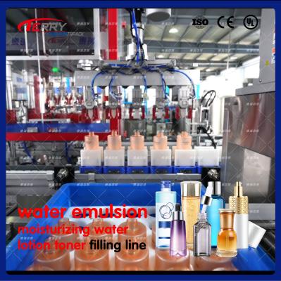 China 50-500ml Automatic Bottle Filling And Capping Machine 220V 50HZ for sale