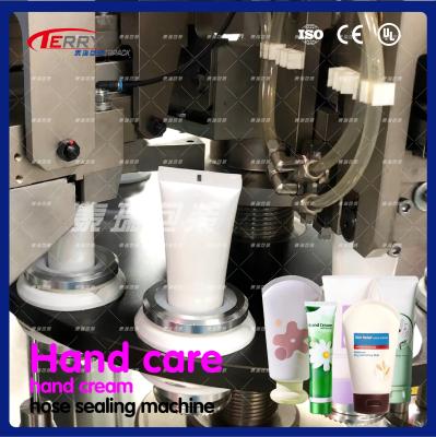 China CE ISO9001 Face Cream Lotion Filling Machine Cosmetic 220V/50Hz for sale