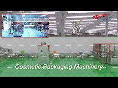 Terry High Capacity Cosmetic Packaging Machinery OEM ODM