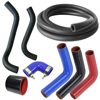 China Rubber Hose For Cooling System Rubber Radiator Hose For Japan Korea German Auto Parts Bending Tube Hose China Manufacturer for sale