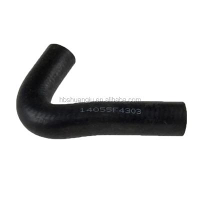 China Rubber Hose For Cooling System 14055-F4303 Car Auto Spare Parts Rubber Radiator Hose For Nissan TSUSU Coolant Water Hose 14055F4303 for sale