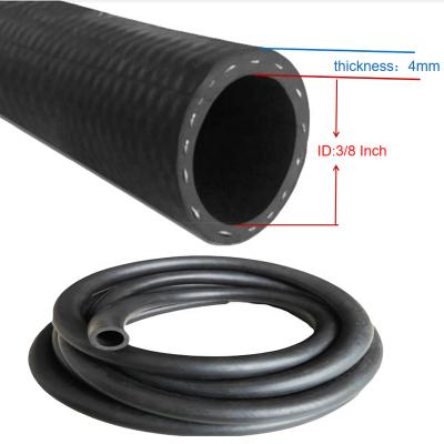 China Coolant Water And Air 2/5 Inch EPDM Rubber Hose Braided Radiator Coolant Water Heater Hydraulic Rubber Industrial Hose / Tube / Pipe 10mm for sale