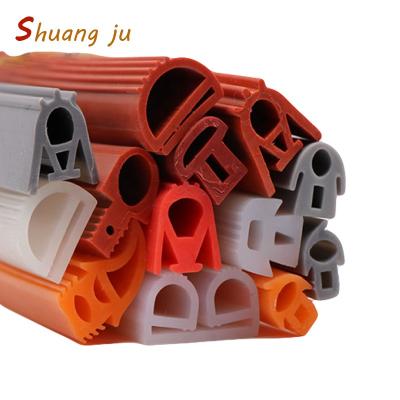 China Custom Silicone Oven Door Gasket Silicone Rubber Sealing Strips For Oven for sale