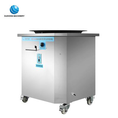 China High efficiency economic electric fry roll machine / gyoza dumpling machine fried machine with reasonable price for sale