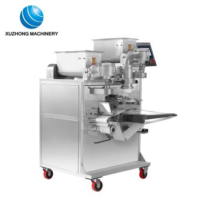 China High Quality Commercial Automatic Encrusting Machine High Efficiency Mooncake Forming Machine for sale