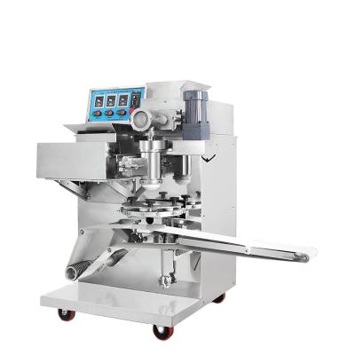 China Easy Operation Automatic Mooncake Machine Multifunctional Encrusting Encrusting Machine for sale