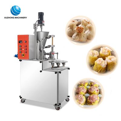 China High Speed ​​Semi Automatic Low Energy Siomai Making Siu Mai Dim Sum Siomai Maker Snacks Grain Product Siomai Machine Making Machinery for sale