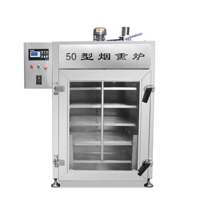 China /industrial dry fish meat smoke machine/meat machine fog smoking machine/smoke oven for sale