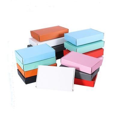 China Hot Selling Recycled Materials Plain For Cosmetics Household Products Corrugated Boxes Paper Shipping Cardboard for sale