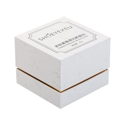 China Recycled Materials Customized Luxury Rigid Cardboard Cosmetic Packaging Candle Packaging Boxes for sale