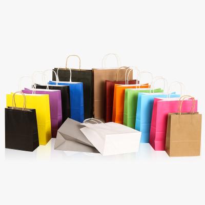 China Recycled Materials Wholesale Customized Make Small New Design Fashion Manufactures Clothing Paper Shopping Bags for sale