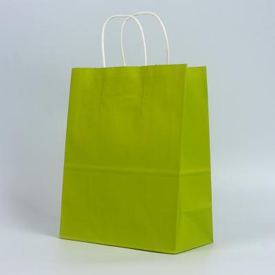 China Recycled Materials Wholesale Customized Brown Kraft Paper Machine Lined Clothing Shopping Bags for sale