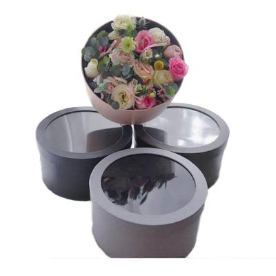 China Materials Reused The Kiss Gray Velvet Flower Box Portable Wholesale Price for sale