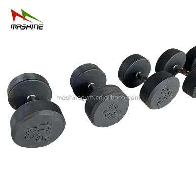 China Eco-friendly Commercial Gym Equipment Round Dumbbell Weighs Gym Equipment Fitness Dumbbell Sets Gym Dumbbells Buy Online for sale