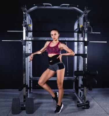 China New Design Fitness Gym Equipment Smith Universal Multi Commercial Power Smith Machine With Functional Trainer Squat Stand 3 In One for sale