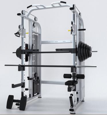 China Universal Gym Smith Machine Home Gym Equipment Employed Smith Machine Squat Power Rack Multi Functional for sale