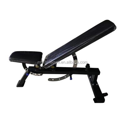 China Home Use Fit Bench Folding Adjustable Folding Dumbbell Folding Flat Weight Bench FID Commercial Exercise Flat Bench Adjustable Gym for sale