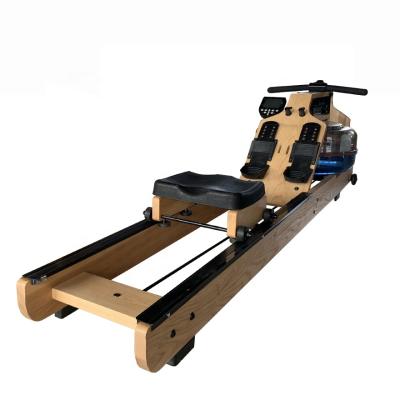 China Household foldable aerobic energy-saving folding and beautiful water rowing machine for sale