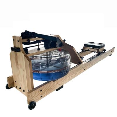 China Collapsible Water Proof Energy Saving Household Water Equipment Gym Foldable Water Rowing Machine for sale