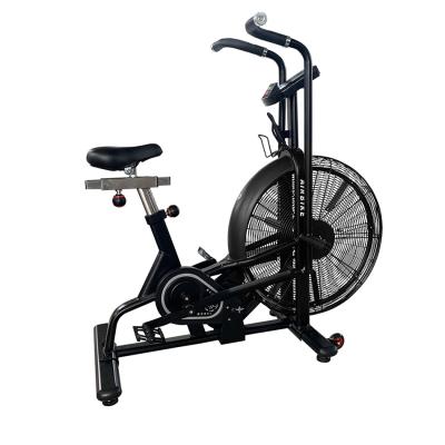 China Commercial Use Air Bike Enjoy Adjustable Speed ​​Fitness Exercise Equipment Spinning Bike for sale