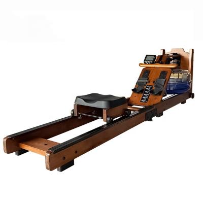 China Household foldable aerobic energy-saving folding and beautiful water rowing machine for sale