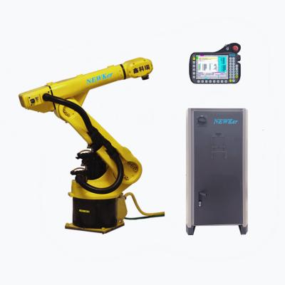 China NEWKer Factory Stable and High Quality 6 Axis Palletizing Industrial Robot Arm for Loading and Unloading Support Many Playloads for sale