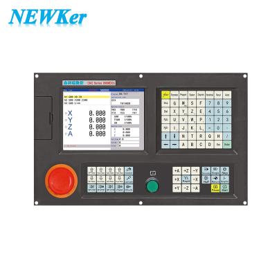 China MILLING MACHINE NEWKer NEW990MDCa 4 Axis Engraving CNC Controller Kit For Woodworking CNC Milling CNC Flame for sale