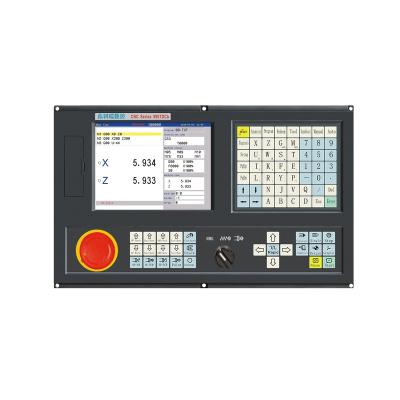 China Fanuc NEW990TDCa-2axis Center Model NEWKer CNC Controller Center CNC Rotating Lathe and similar height control for servos collocate for sale