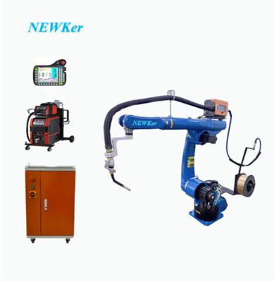 China Building Material Shops NEWKer Single 6 Axis Robotic Arm For Stamping Joint 4 DOF CNC Welding Robot Engraving Photography Cafe for sale