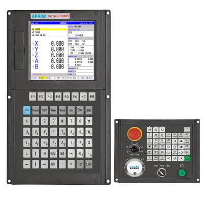 China NEWKer 6 Axis Large Screen CNC Controller Turning Glass Lathe and Scale with PLC&ATC Function for Vertical CNC Machining Center for sale