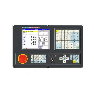 China Center NEWker CNC Controller 4 Axis CNC Controller With Big Panel Control Machine Tool Lathe And Spindle for sale