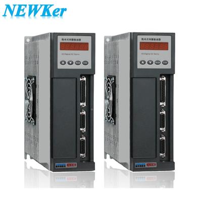 China Bichannel NewKer-NEW302 Servo Driver for CNC Router Connect CNC Lathe or Milling Controller NEW302 for sale