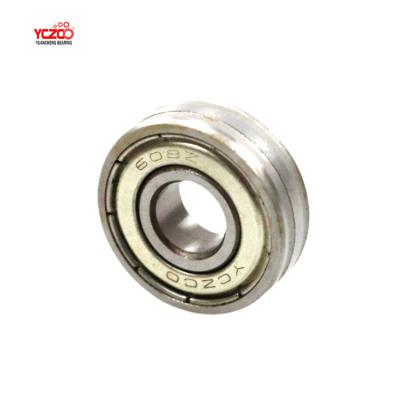 China Low Noise Hotels Deep Groove Ball Bearing 608 Skateboard Bearing for sale