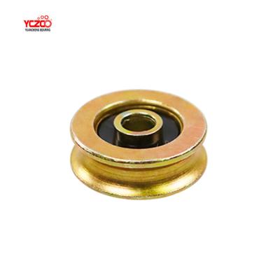 China Modern Diameter 21mm U Groove Ball Bearing For Glass Door Sliding System for sale