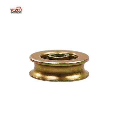 China YCZCO U shape low noise non-standard ratio roller bearing for sliding door for sale