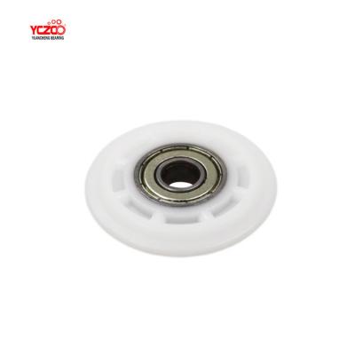 China Diameter 45mm Modern Hot Sale Wardrobe Bottom Sliding Wheel Replacement Bearing for sale