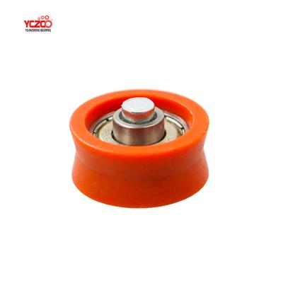 China Diameter 25mm Traditional Outer Sliding Ratio Sliding Wheel for sale