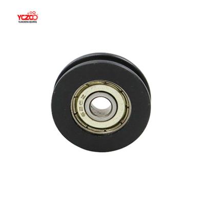 China Manufacturer Modern Professional U Groove Roller Sliding Door Wheel Roller for sale