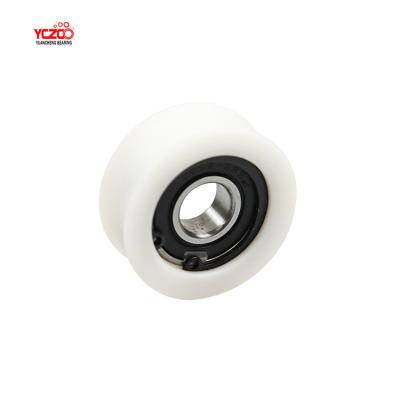 China YCZCO 50mm Traditional Cabinet Roller Hardware Aluminum Sliding Accessories for sale