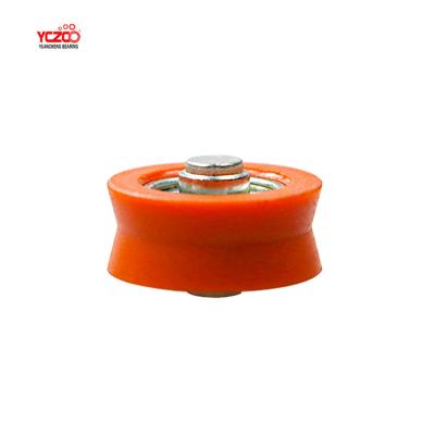 China Pakistan Traditional Market Hot Sale Nylon Roller 22mm Diameter Wheel for sale