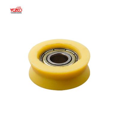 China Traditional Bearing Chrome Steel 696zz POM Roller Use For Sliding Heavy Duty Door Assembly for sale