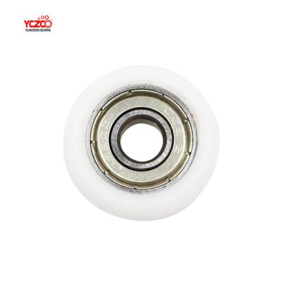 China Modern Factory Price Pom / Nylon / PVC Plastic Roller Wheel Bearing for sale