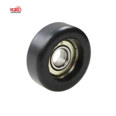 China Modern Plastic Nylon Pom Material Windows Roller Pulley for sale