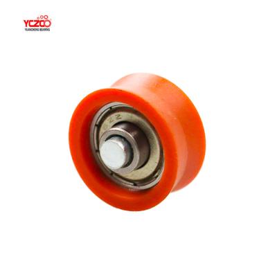 China Modern U Type Aluminum Door Sliding Roller With 626zz Bearing for sale